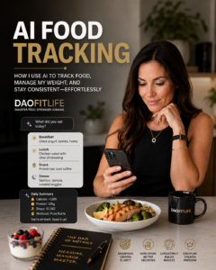 Read more about the article AI Food Tracking: The DAOFitLife Method for Effortless Wellness