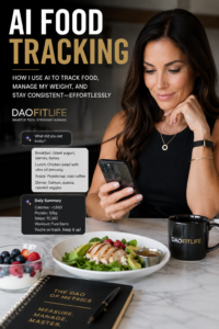 Read more about the article AI Food Tracking: The DAOFitLife Method for Effortless Wellness