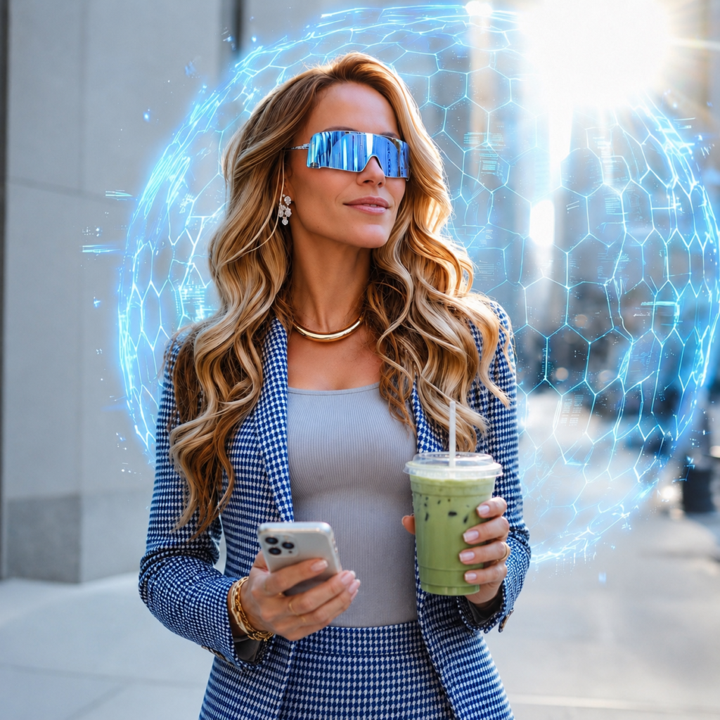 It’s a Vibe: Vibe Code Your Body, featuring Lili Kazemi’s weekly AI assist, high-performance tea habit, and wellness product recommendations.
