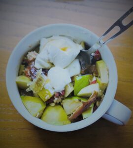 Read more about the article Ode to Joy Oatmeal Bowl