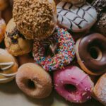 assorted flavor donuts