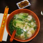 cooked food in bowl