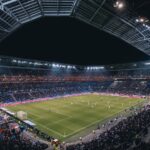 soccer stadium