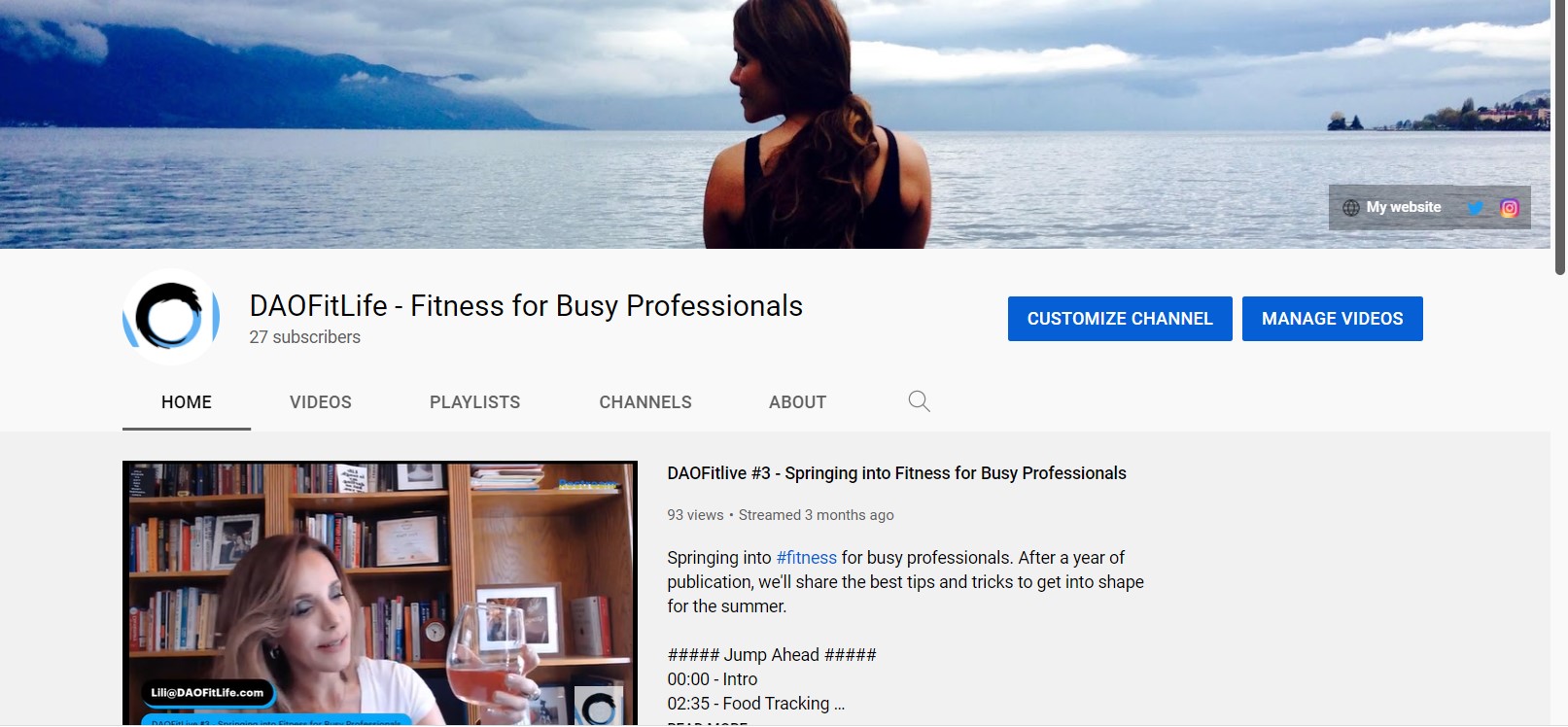 You are currently viewing Watch these videos to get in shape this summer