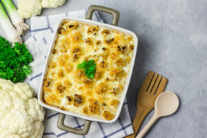 Read more about the article Cauliflower Mac and Cheese