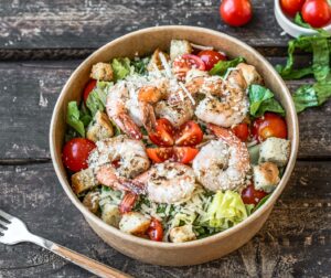 Read more about the article Crunchy Shrimp Salad