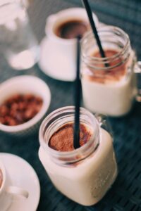 Read more about the article Peanut Butter & Chocolate Espresso Smoothie