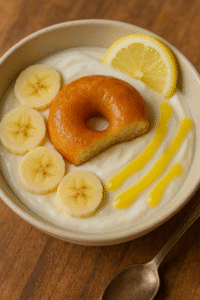 Read more about the article Honey-do banana bun bowl