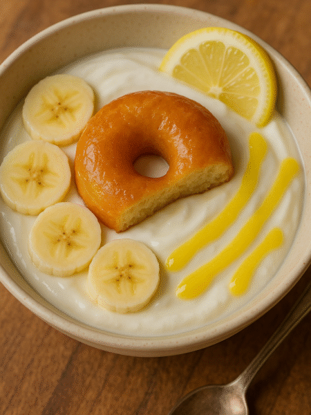 Honey-do banana bun bowl