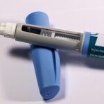 A semaglutide injection pen is shown.