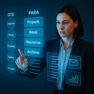 Read more about the article GTD and PARA: Building Systems for a Happier, Healthier, and AI-Ready Life