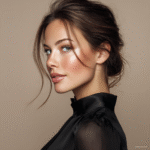 A chic woman posing for a photo