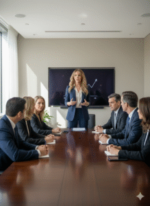 Read more about the article The Secret to Setting Boundaries at Work? Say It With Your Whole Chest