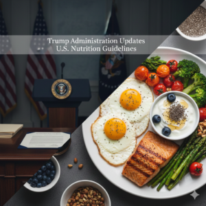 Read more about the article Protein, Politics, and the Food Pyramid: What the New U.S. Nutrition Guidelines Actually Mean for High-Performing Professionals
